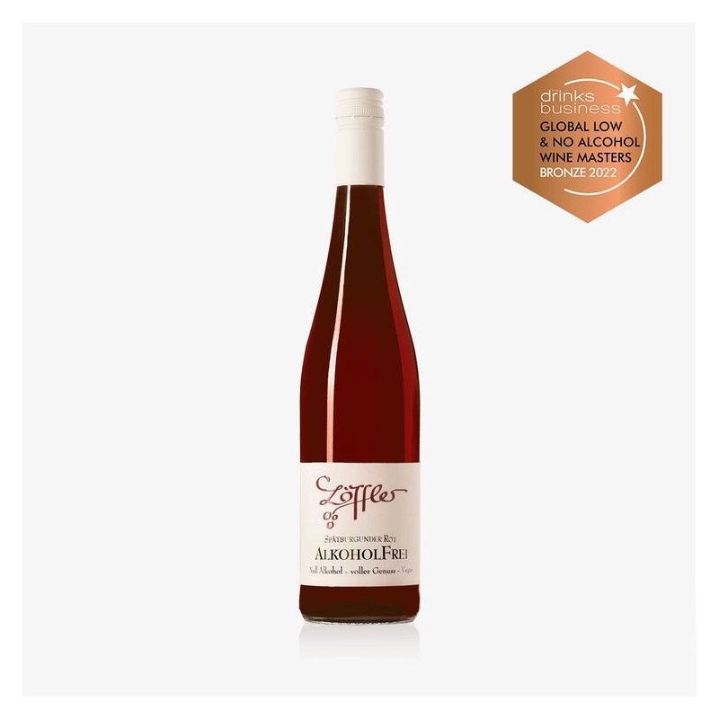 Null Alkohol Rot: Le Pinot Noir by Löffler Null Alkohol Rot: Le Pinot Noir by Löffler