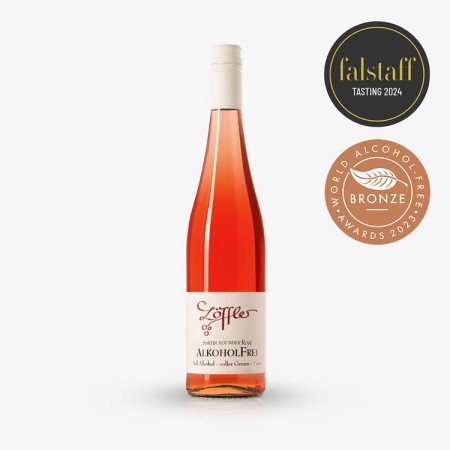 Null Alkohol Rosé: Pinot Noir Rosé by Löffler