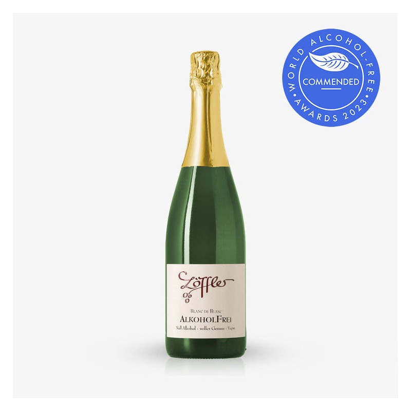 Null Alkohol Blanc De Blanc by Löffler Null Alkohol Blanc De Blanc by Löffler