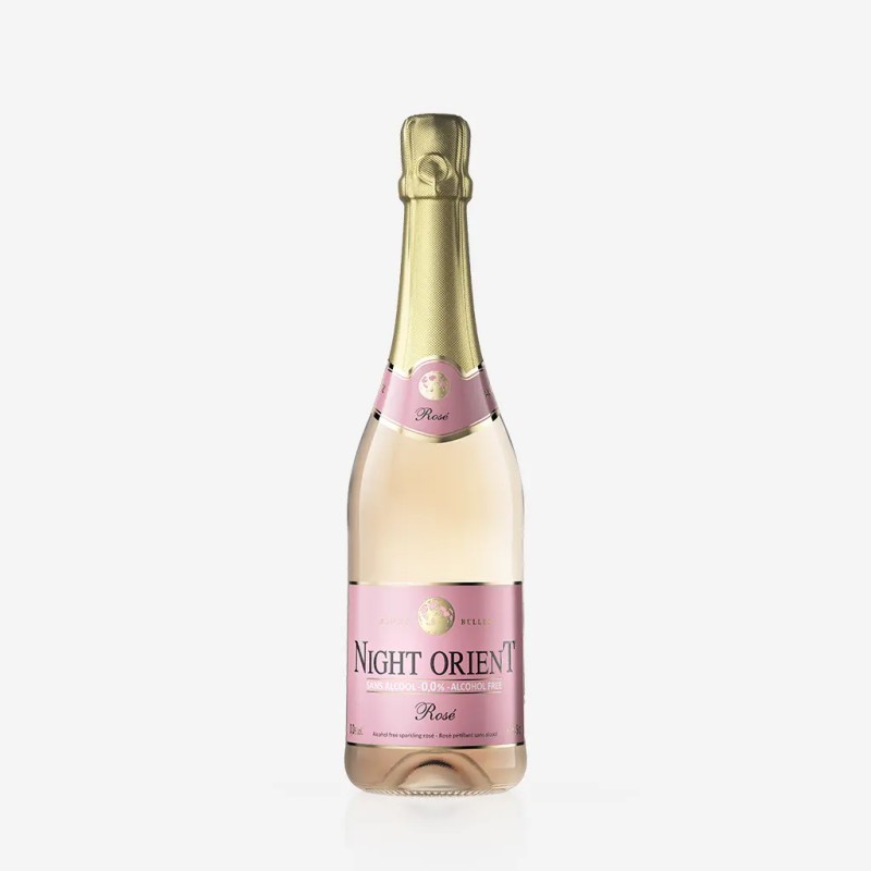 Night Orient rosé Pétillante Assemblage 0,0% Night Orient rosé Pétillante Assemblage 0,0%