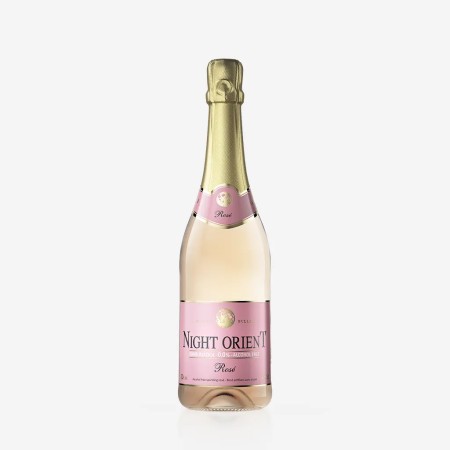 Night Orient rosé Pétillante Assemblage 0,0%
