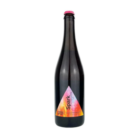 Blurred Vines Spark Three Spirit Sparkling