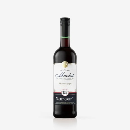 Night Orient red Merlot 0,0%