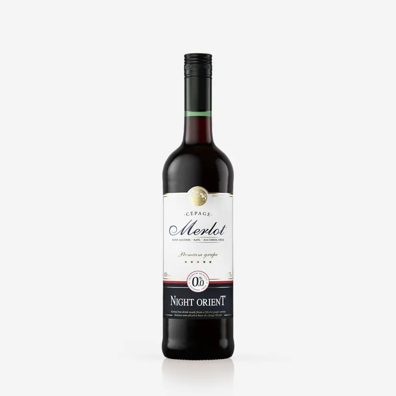 Night Orient red Merlot 0,0% Night Orient red Merlot 0,0%