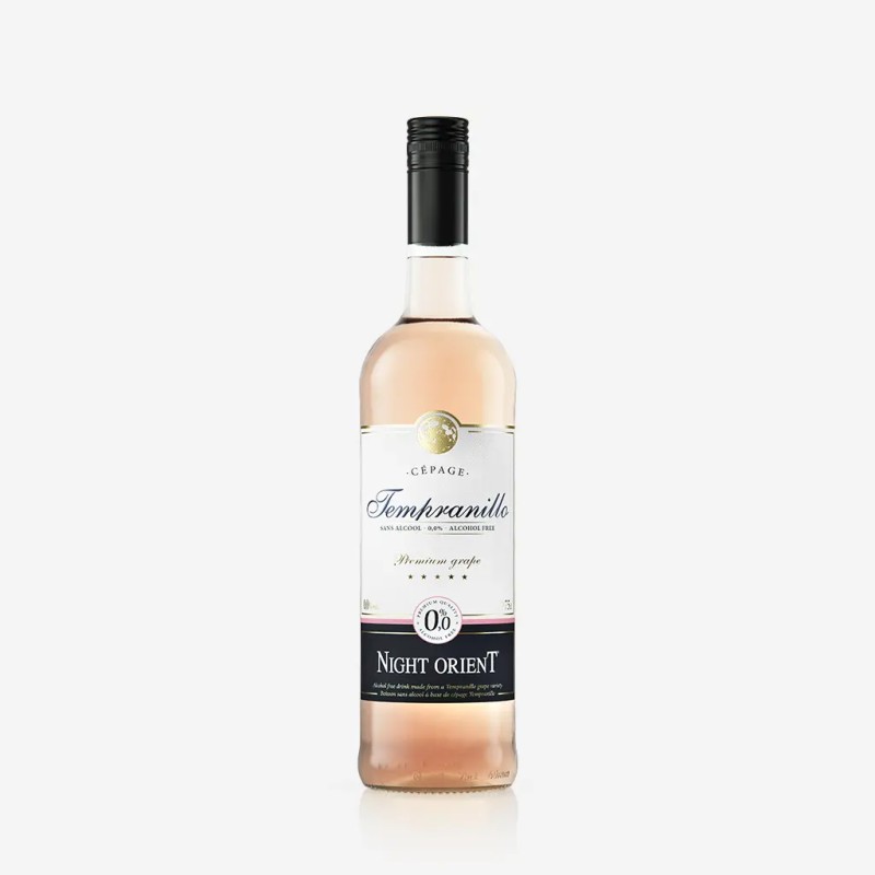 Night Orient rosé Tempranillo 0,0% Night Orient rosé Tempranillo 0,0%