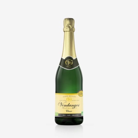 Vendanges Mademoiselle white Pétillante Assemblage 0,0%