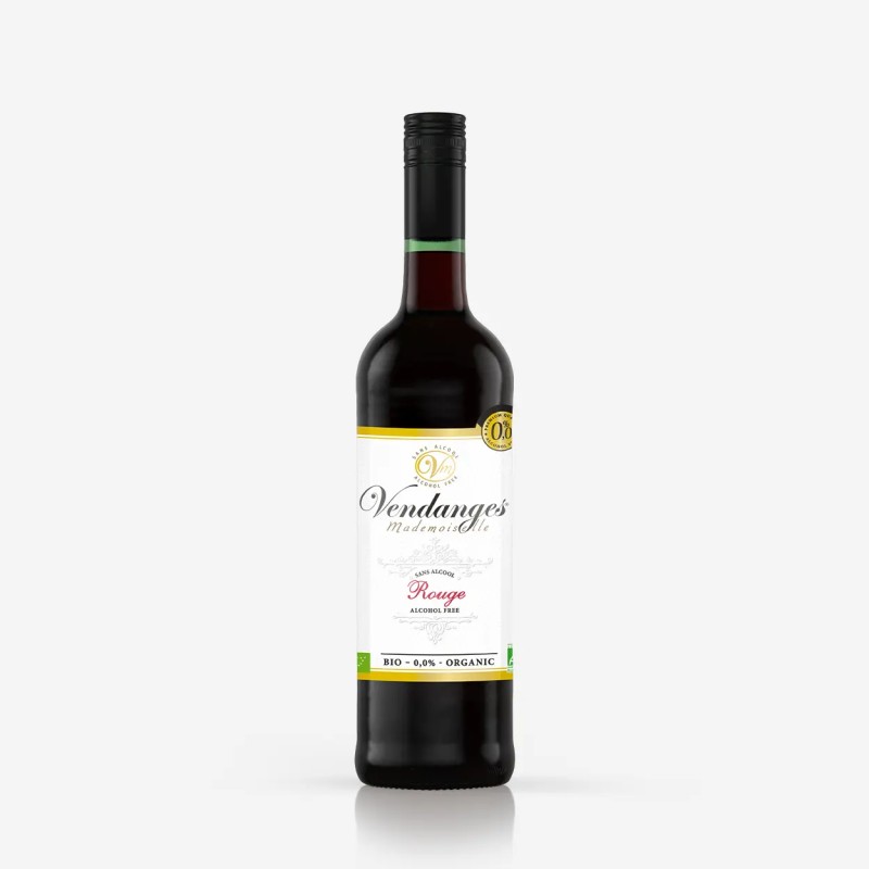 Vendanges Mademoiselle red Assemblage 0,0% Vendanges Mademoiselle red Assemblage 0,0%