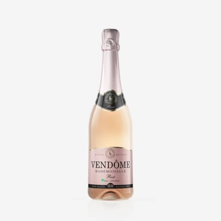 Vendôme Mademoiselle rosé Pétillante Blending of several grapes 0,0%