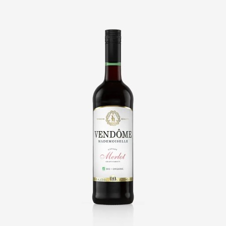 Vendôme Mademoiselle red Merlot 0,0%