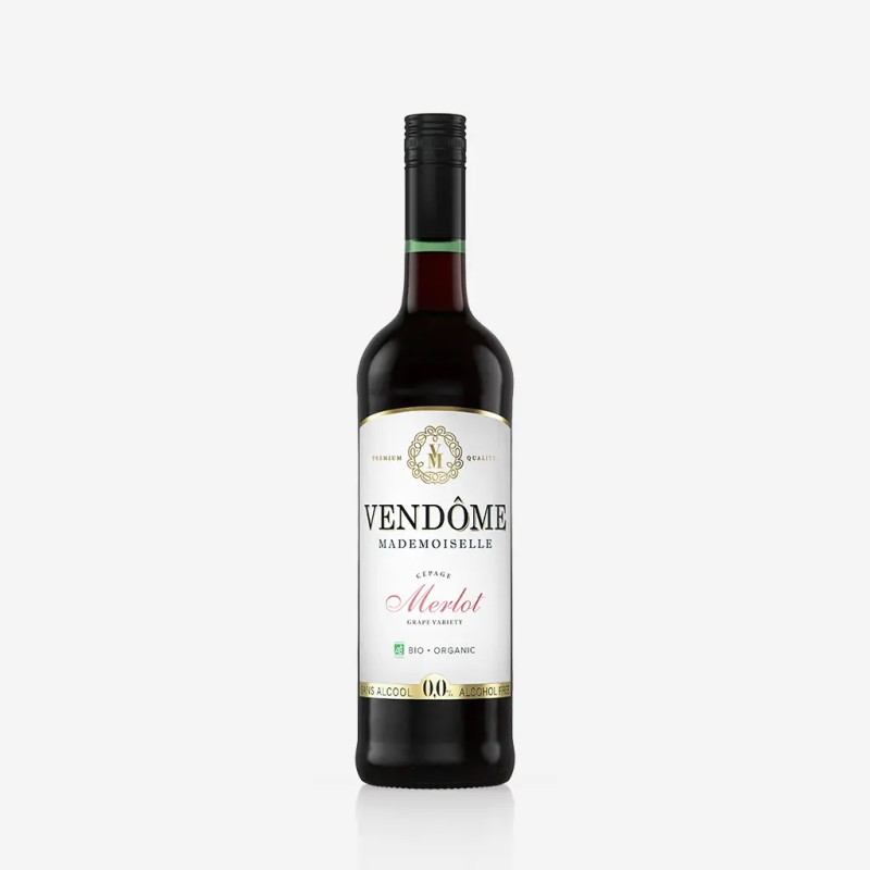 Vendôme Mademoiselle red Merlot 0,0% Vendôme Mademoiselle red Merlot 0,0%