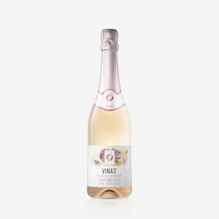 Vina'0 rosé Pétillante Assemblage 0,0%