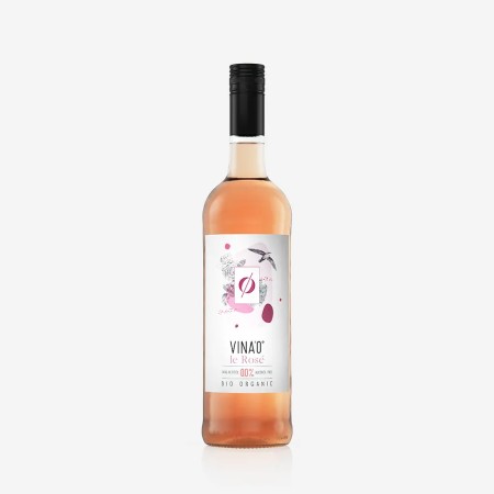 Vina'0 rosé Tempranillo 0,0%