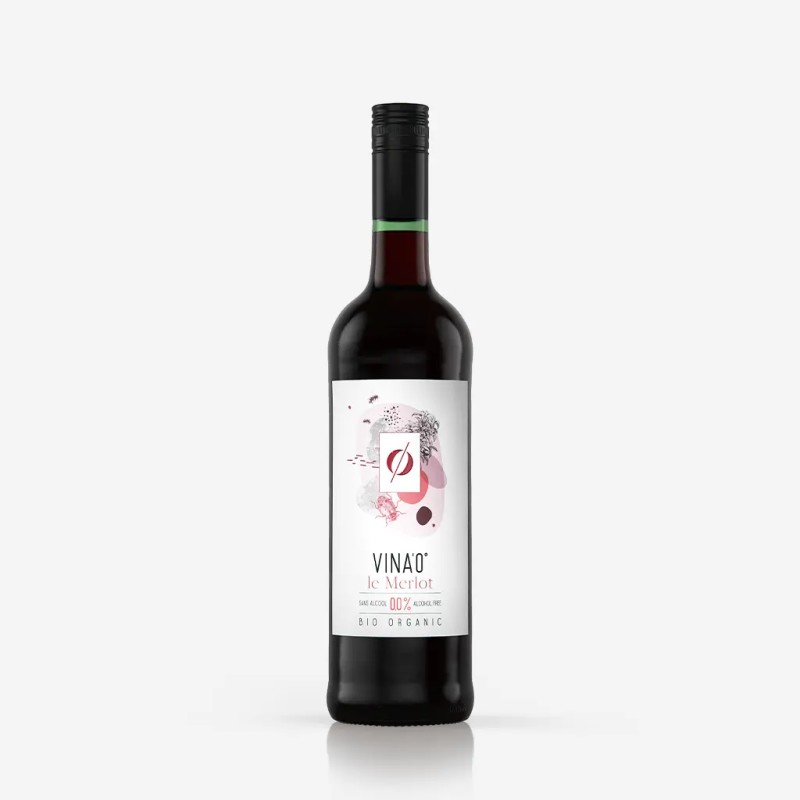 Vina'0 red Merlot 0,0% Vina'0 red Merlot 0,0%