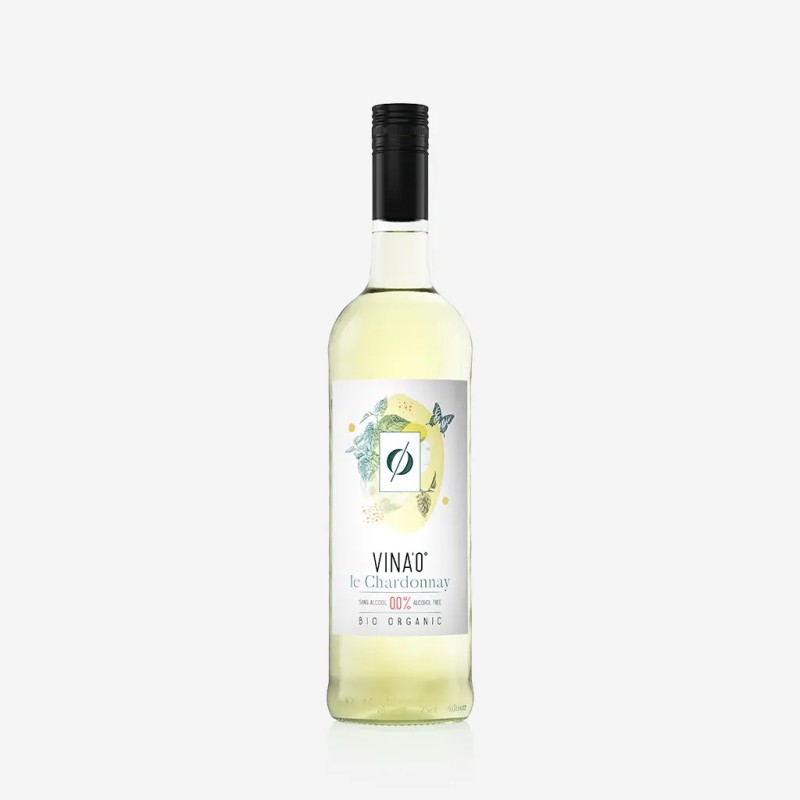Vina'0 white Chardonnay 0,0% Vina'0 white Chardonnay 0,0%