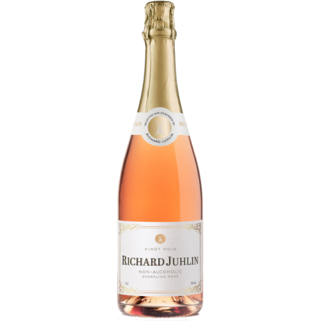 Non-Alcoholic Sparkling Rosé by Richard Juhlin