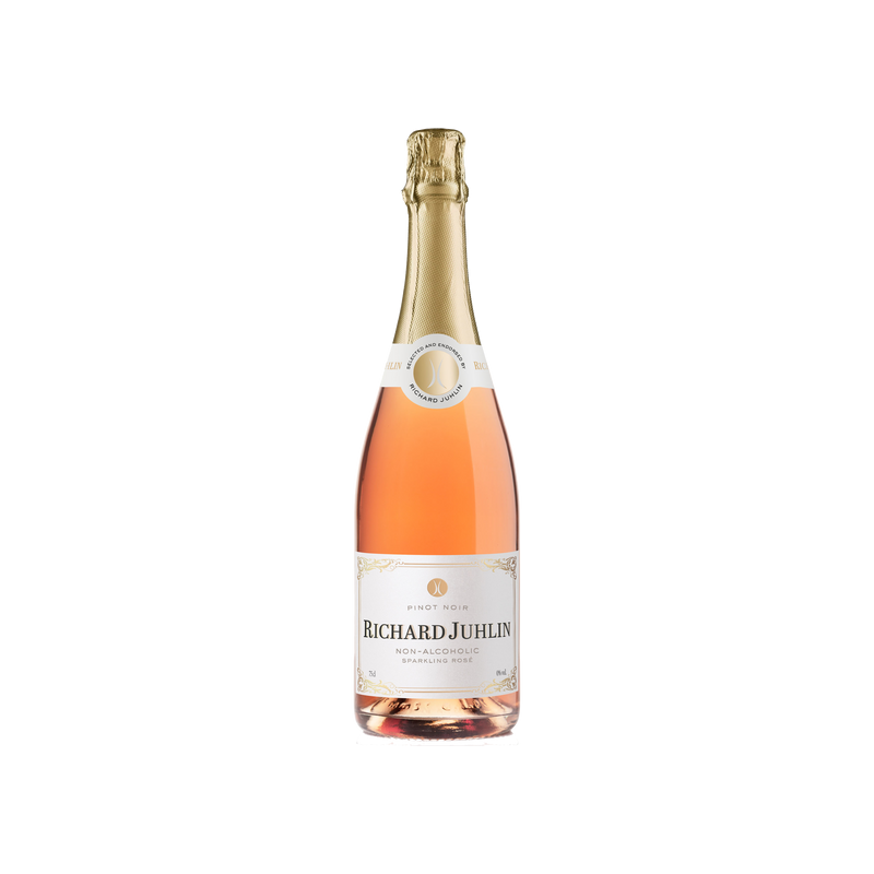 Non-Alcoholic Sparkling Rosé by Richard Juhlin Non-Alcoholic Sparkling Rosé by Richard Juhlin
