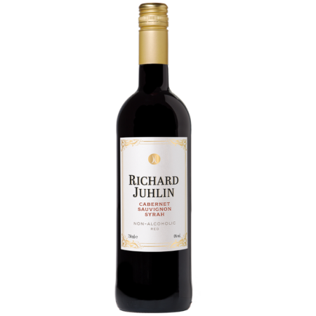 Non-Alcoholic Cabernet Sauvignon Syrah by Richard Juhlin