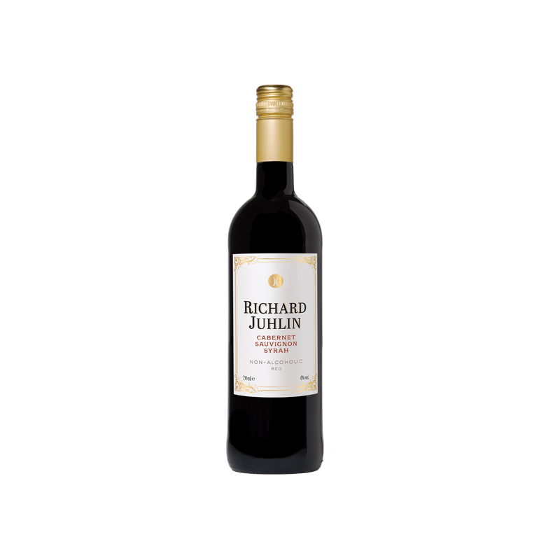 Non-Alcoholic Cabernet Sauvignon Syrah by Richard Juhlin Non-Alcoholic Cabernet Sauvignon Syrah by Richard Juhlin