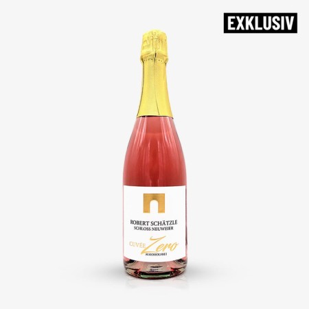 Cuvée Zero Rosé Schaumwein by Schloss Neuweier