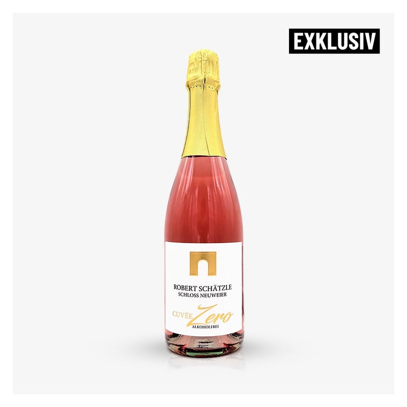 Cuvée Zero Rosé Schaumwein by Schloss Neuweier Cuvée Zero Rosé Schaumwein by Schloss Neuweier
