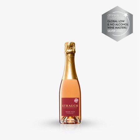 Rosé Pur Bio Mini by Strauch Sekt Manufaktur