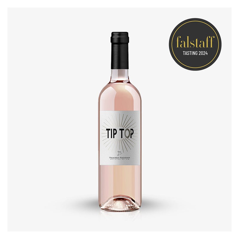Tip Top Rosé by Vignobles Raguenot Tip Top Rosé by Vignobles Raguenot