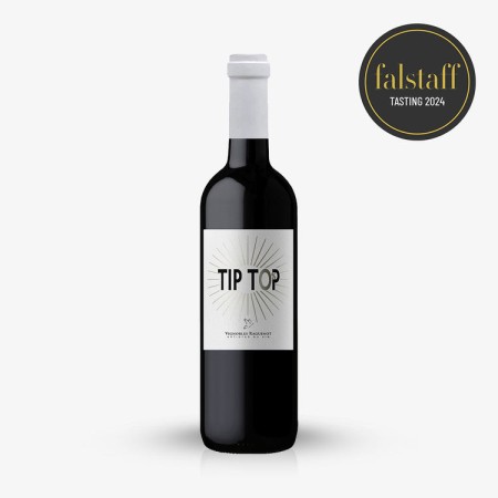 Presenting Tip Top White by Vignobles Raguenot, a delicate and sophisticated alcohol-free white wine from Bordeaux, France. Craf