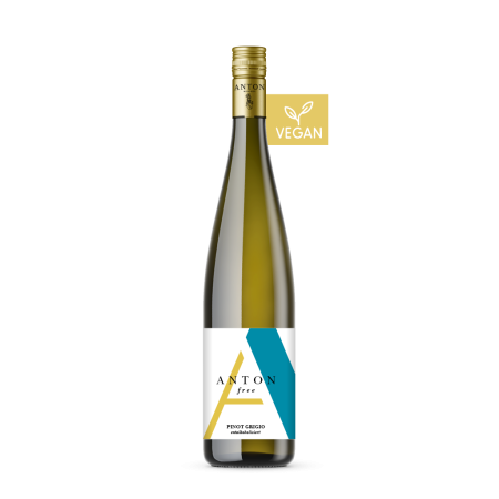 Pinot Grigio Alcohol-Free by Weingut Anton
