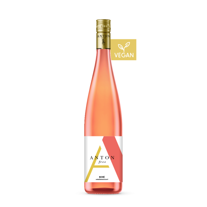 Rosé Alcohol-Free by Weingut Anton Rosé Alcohol-Free by Weingut Anton