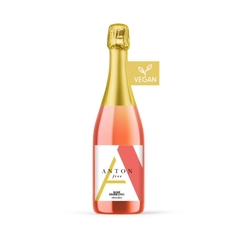 Rosé Sparkling Alcohol-Free by Weingut Anton Rosé Sparkling Alcohol-Free by Weingut Anton