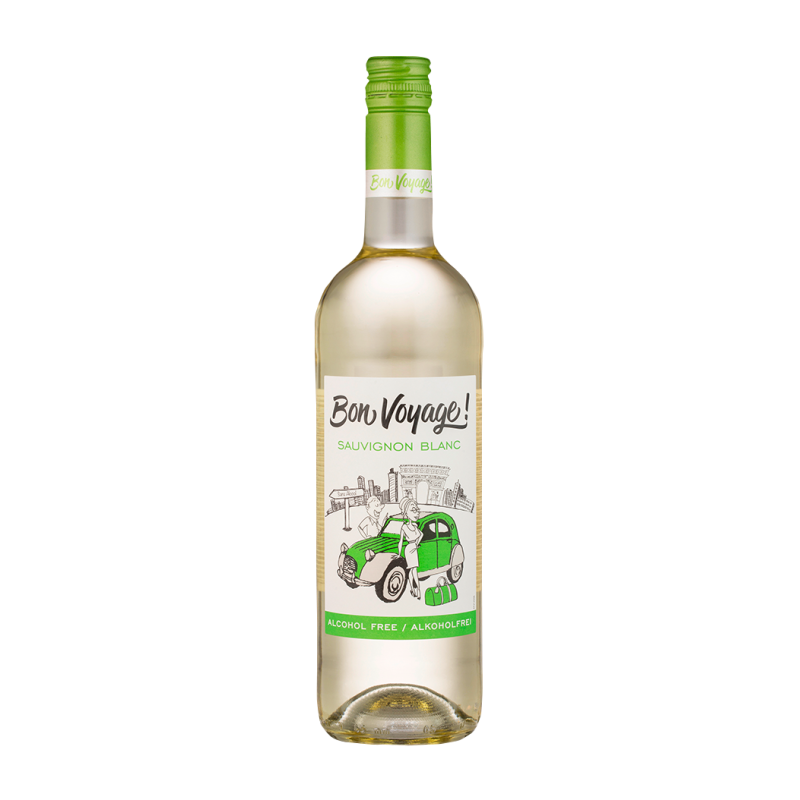 Bon Voyage - Sauvignon Blanc โดย Weinkellerei Hechtsheim Bon Voyage - Sauvignon Blanc โดย Weinkellerei Hechtsheim
