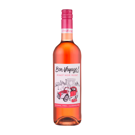 Bon Voyage - Pinot Noir Rosé​ by Weinkellerei Hechtsheim