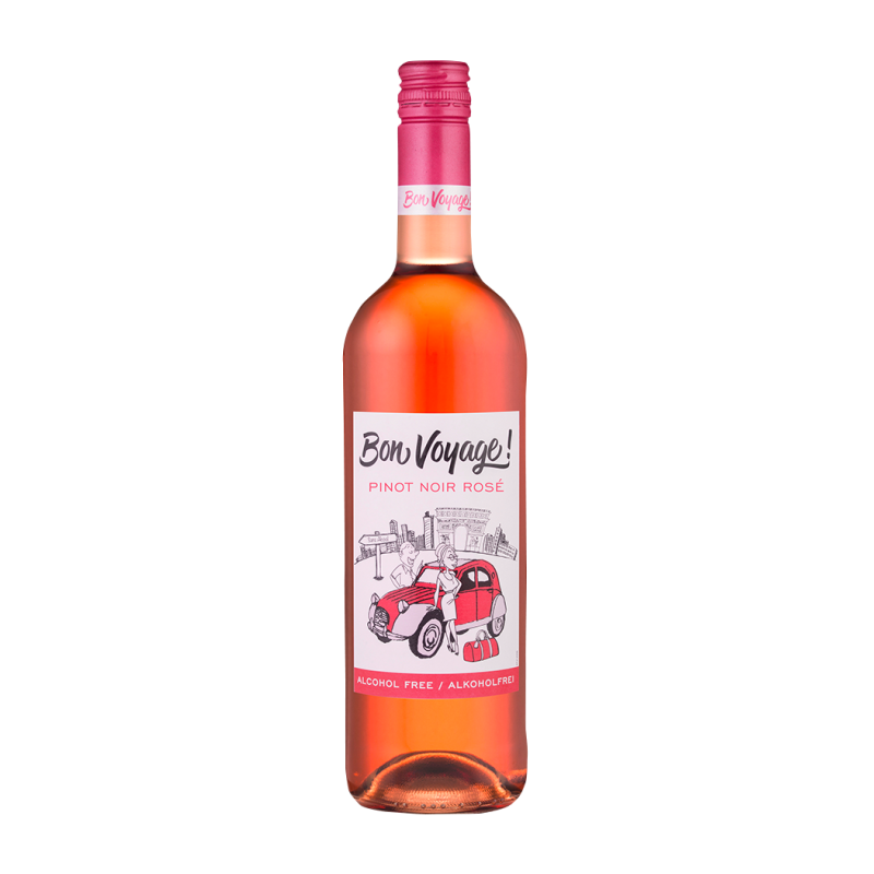 Bon Voyage - Pinot Noir Rosé by Weinkellerei Hechtsheim Bon Voyage - Pinot Noir Rosé by Weinkellerei Hechtsheim