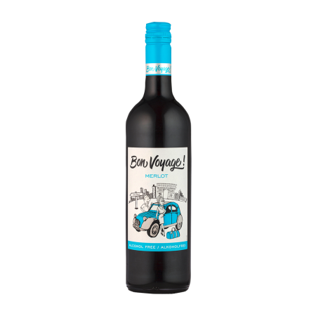 Bon Voyage - Merlot by Weinkellerei Hechtsheim