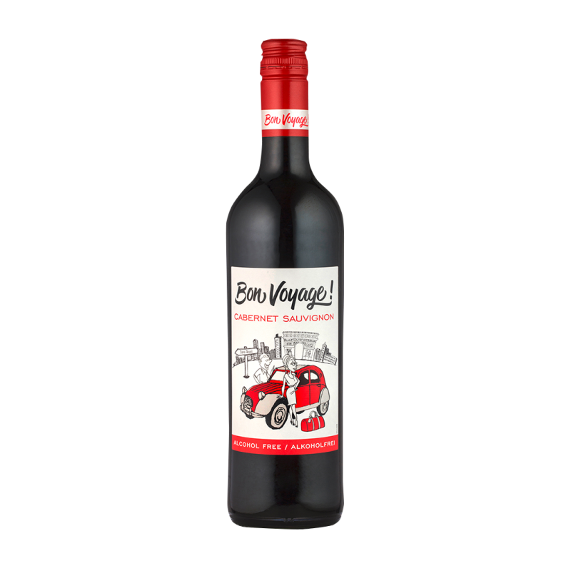 Bon Voyage - Cabernet Sauvignon by Weinkellerei Hechtsheim Bon Voyage - Cabernet Sauvignon by Weinkellerei Hechtsheim