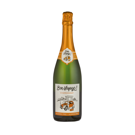 Bon Voyage - Chardonnay Schaumwein by Weinkellerei Hechtsheim