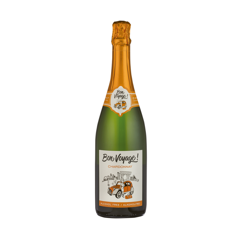 Bon Voyage - Chardonnay Schaumwein by Weinkellerei Hechtsheim Bon Voyage - Chardonnay Schaumwein by Weinkellerei Hechtsheim