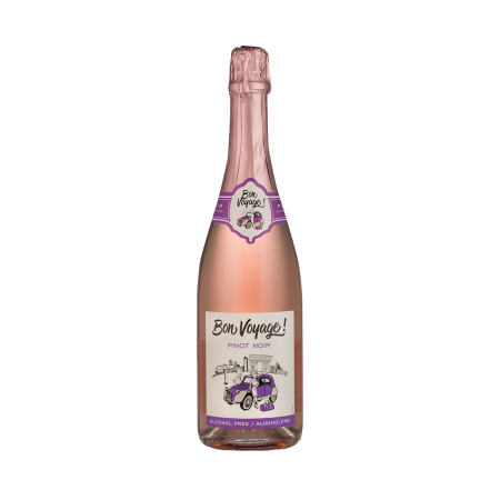 Bon Voyage - Pinot Noir Rosé Schaumwein by Weinkellerei Hechtsheim