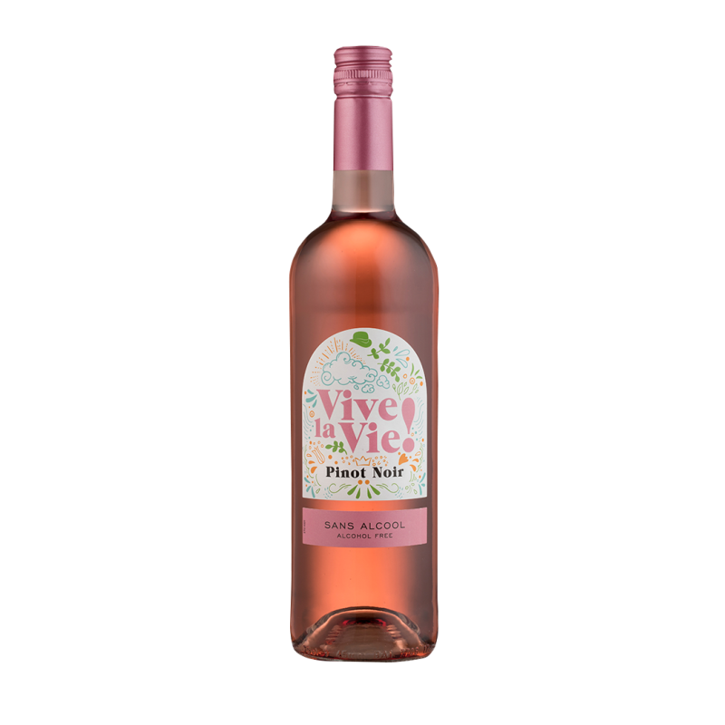 Vive la Vie - Pinot Noir Rosé by Weinkellerei Hechtsheim Vive la Vie - Pinot Noir Rosé by Weinkellerei Hechtsheim