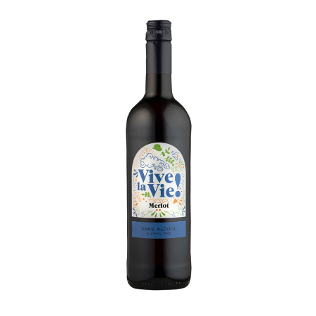 Vive la Vie - Merlot by Weinkellerei Hechtsheim