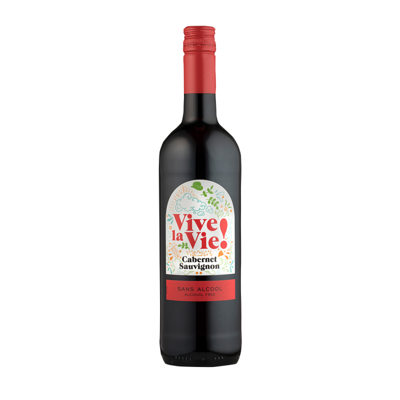 Vive la Vie - Cabernet Sauvignon by Weinkellerei Hechtsheim Vive la Vie - Cabernet Sauvignon by Weinkellerei Hechtsheim