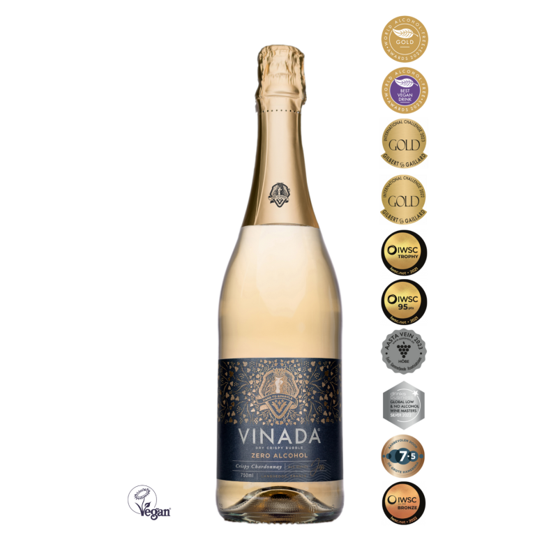 Vinada - Crispy Chardonnay (0%) Vinada - Crispy Chardonnay (0%)