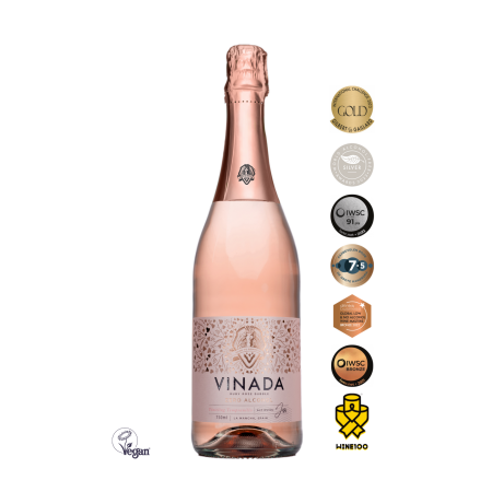 Vinada - Tinteling Tempranillo Rosé (0%)