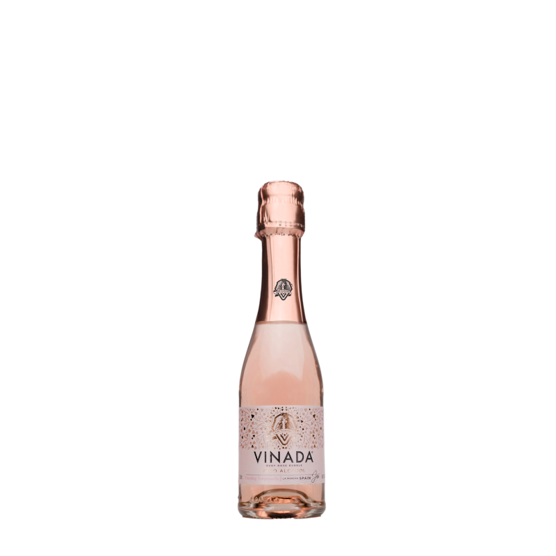 Vinada - Tinteling Tempranillo Rosé Mini (0%) Vinada - Tinteling Tempranillo Rosé Mini (0%)