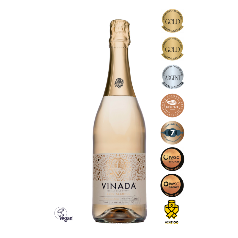 Vinada - Amazing Airén Gold (0%) Vinada - Amazing Airén Gold (0%)