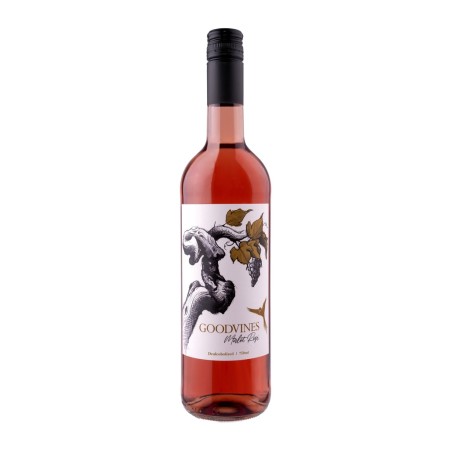 Goodvines - Merlot Rosé Dealcoholized