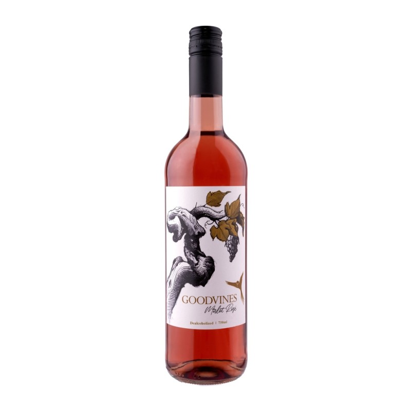 Goodvines - Merlot Rosé Dealcoholized Goodvines - Merlot Rosé Dealcoholized