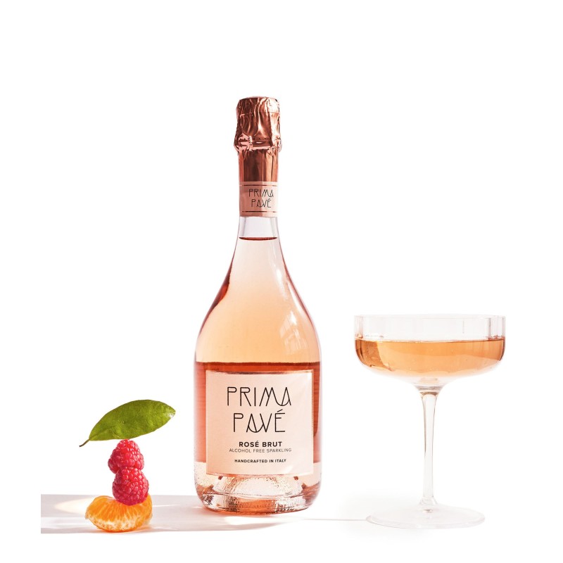 Rosé Brut By Prima Pavé Rosé Brut By Prima Pavé