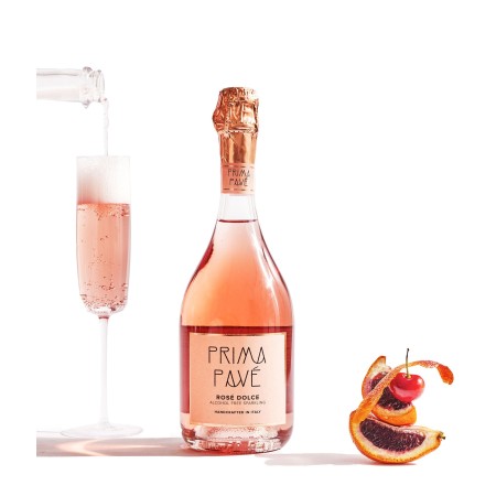 Rose Dolce Demi-Sec By Prima Pavé