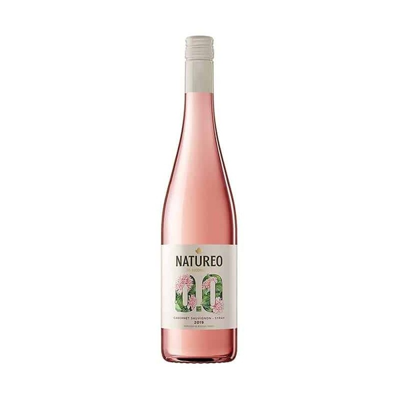 Spanish Torres Natureo Rosé Syrah Cabernet Sauvignon